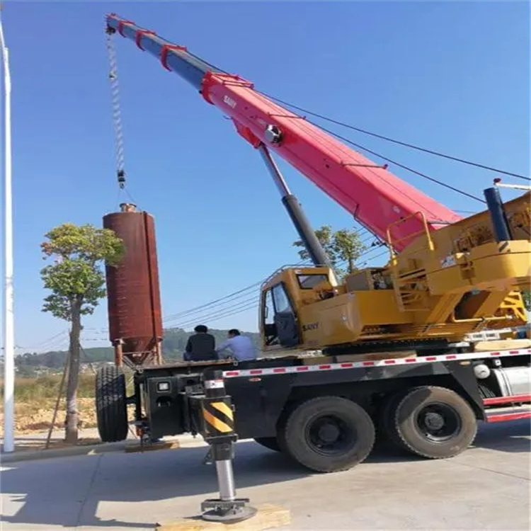 攸县专业吊车租赁多少钱