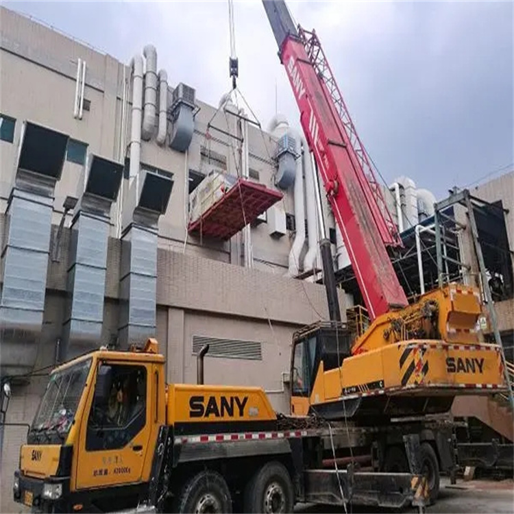 攸县租赁大型汽车吊，助力工程项目高效进行