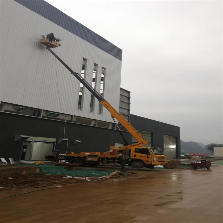 攸县高空直臂车租赁公司