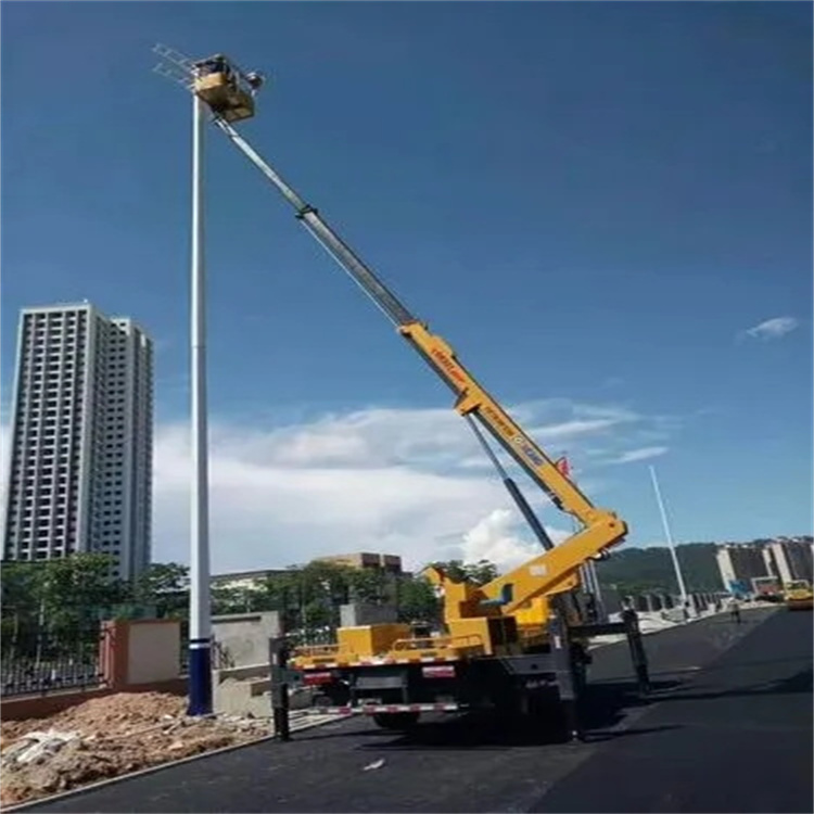 攸县维修路灯的曲臂升降车出租