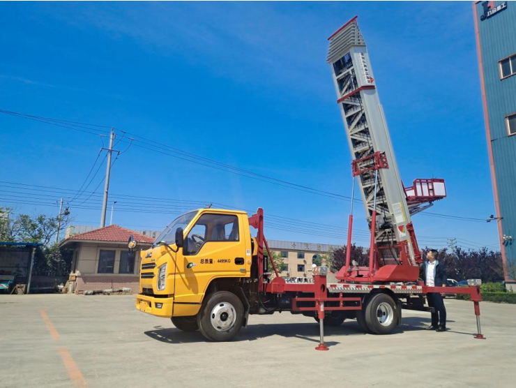 攸县云梯车出租费用解析：如何选择更具性价比的服务