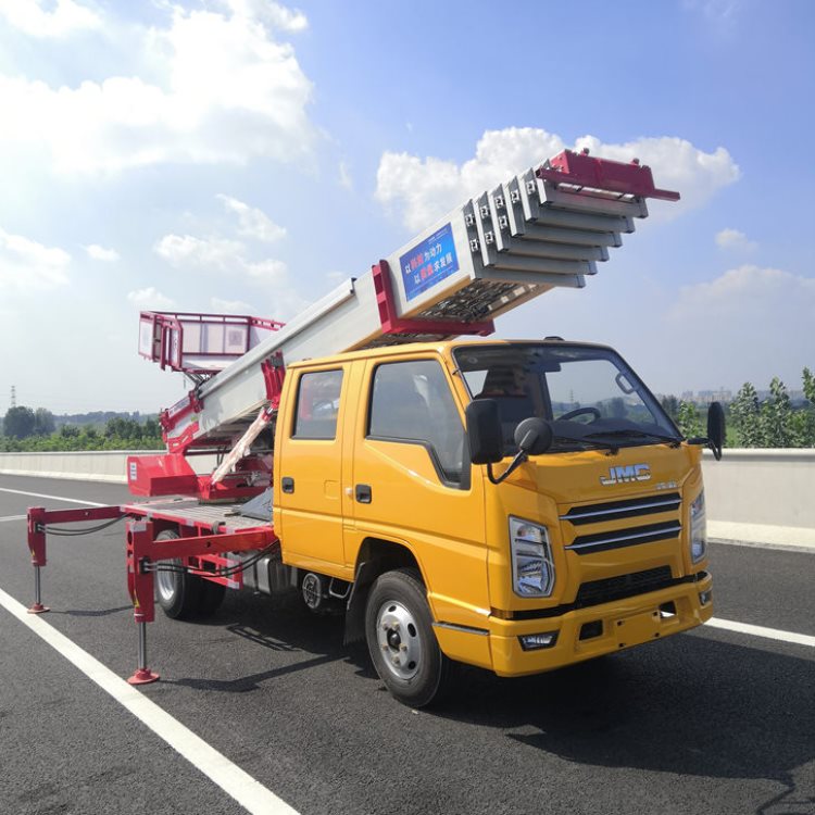 攸县出租云梯车电话 水泥上楼