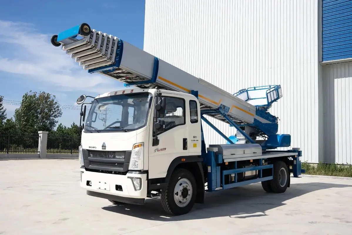 攸县租用云梯车的费用揭秘：一天需花多少钱