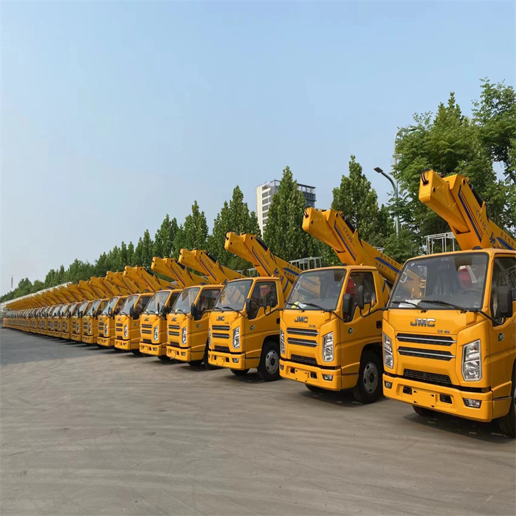 攸县路灯车高空作业车出租|市政维修|广告安装