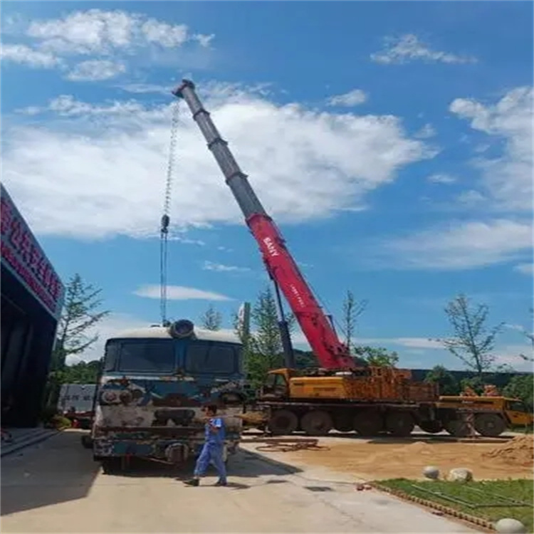 攸县吊车出租｜16吨汽车吊｜工地吊装/设备吊运｜灵活调度_专业团队